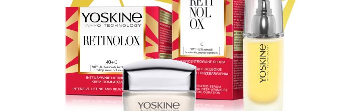Innowacyjna linia odmładzających kosmetyków YOSKINE RETINOLOX 